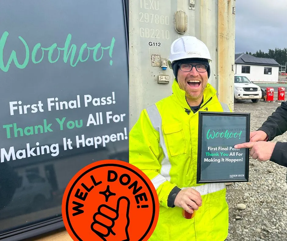 Final Inspection Pass