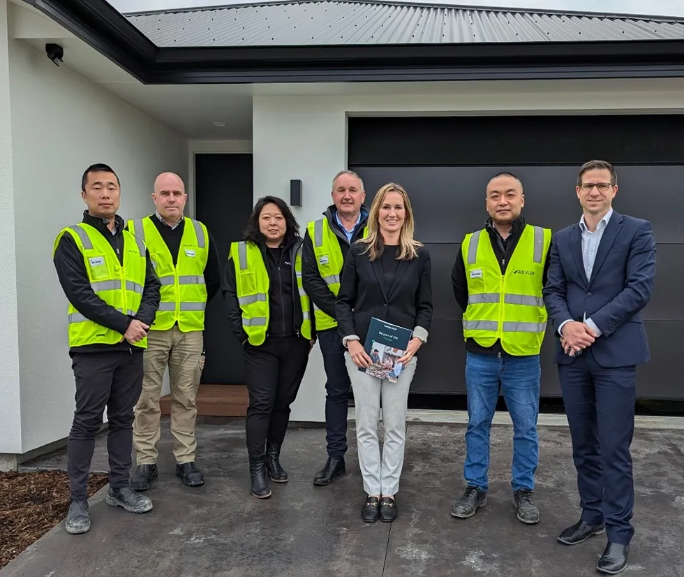 Ministerial Visit at Harrow Green