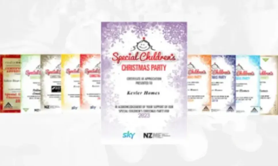 Special Children's Christmas Party